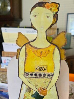Kelly Rae Roberts Dear World Wall Hanging